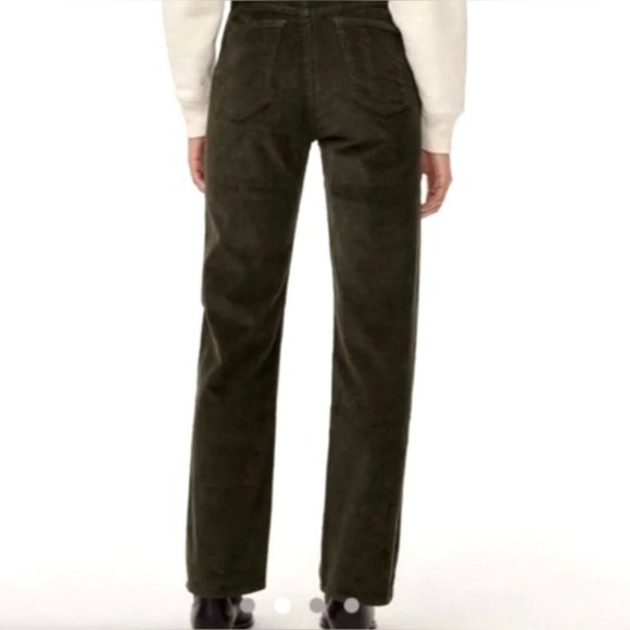 Aritiza Wilfred - Maddie corduroy straight leg pants - Picture 2 of 12